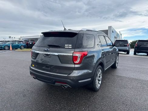 Used 2018 Ford Explorer Limited FWD image 2