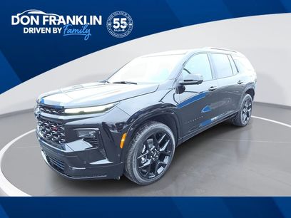 New 2026 Chevrolet Traverse RS