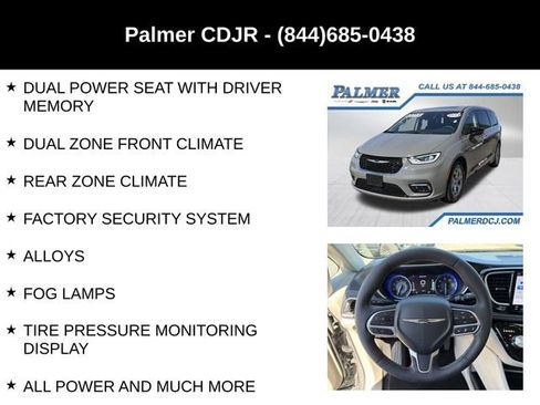 Used 2024 Chrysler Pacifica Limited FWD image 24