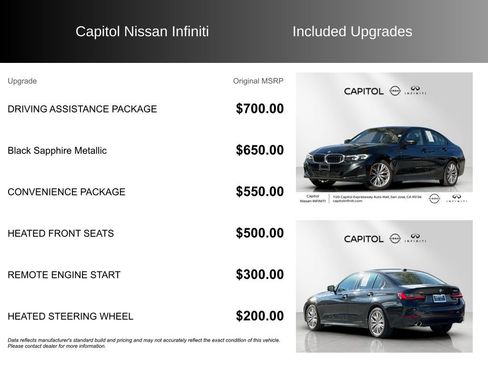 Used 2023 BMW 330i xDrive Sedan w/ Driving Assistance Package image 8