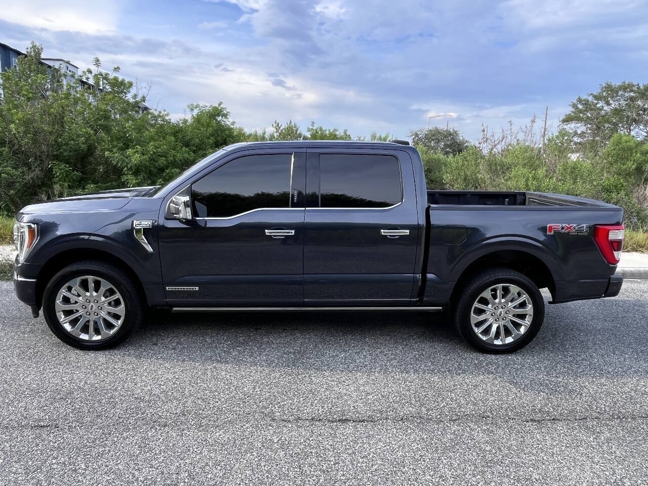 Used 2021 Ford F150 Platinum w/ Equipment Group 701A High AWD/4WD image 4