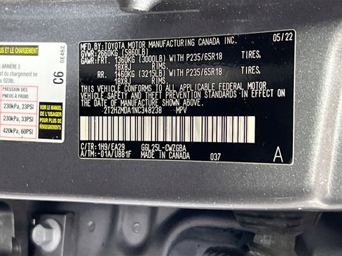 Used 2022 Lexus RX 350 AWD w/ Premium Package image 31