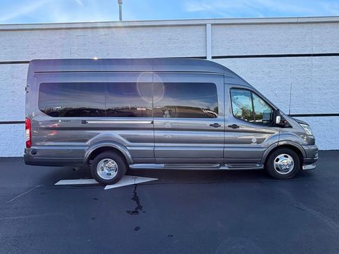 New 2024 Ford Transit 350 148 High Roof Extended DRW image 3