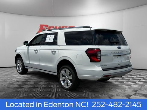 Certified 2024 Ford Expedition Max Platinum AWD/4WD image 4