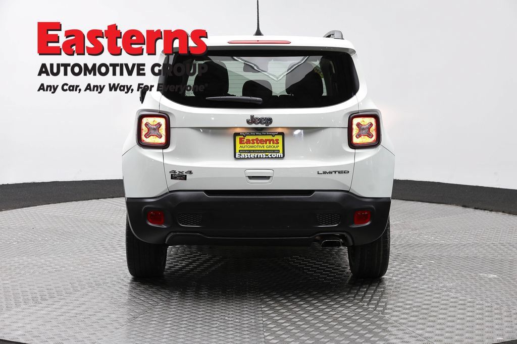 Used 2022 Jeep Renegade Limited w/ Sun, Sound & Wheels Group AWD/4WD image 8