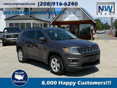 Used 2020 Jeep Compass Latitude w/ Cold Weather Group