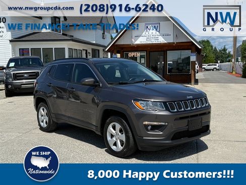 Used 2020 Jeep Compass Latitude w/ Cold Weather Group image 1