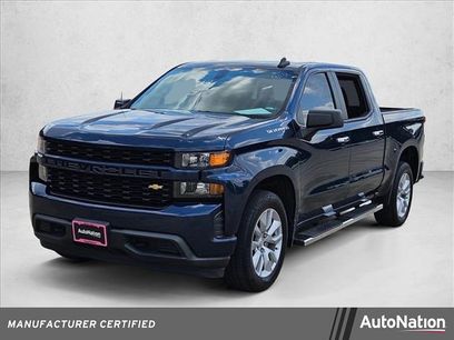 Used 2021 Chevrolet Silverado 1500 Custom