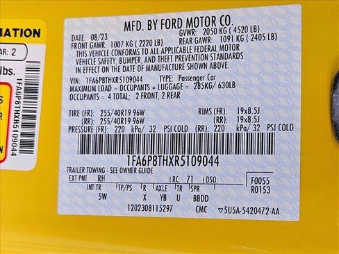 Used 2024 Ford Mustang Premium image 22