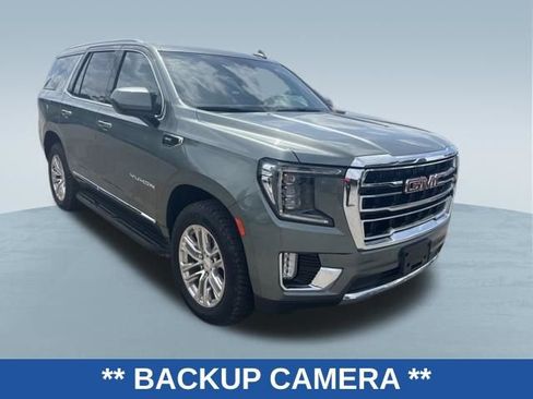 Used 2023 GMC Yukon SLT AWD/4WD image 3