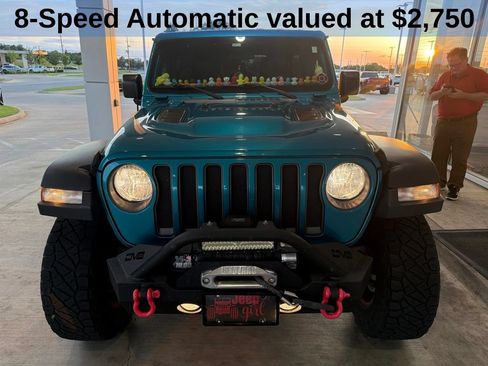Used 2020 Jeep Wrangler Unlimited Rubicon AWD/4WD image 3