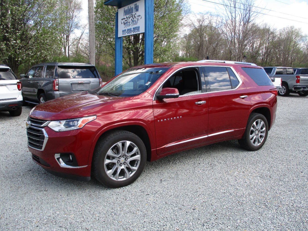 Used 2021 Chevrolet Traverse Premier AWD/4WD image 1