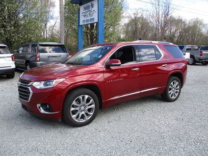 Used 2021 Chevrolet Traverse Premier