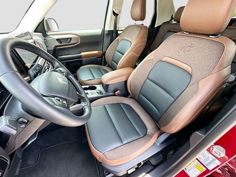 Used 2025 Ford Bronco Sport Outer Banks w/ Outer Banks Tech Package+ AWD/4WD image 20