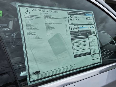 New 2026 Mercedes-Benz GLE 450 4MATIC Coupe image 43