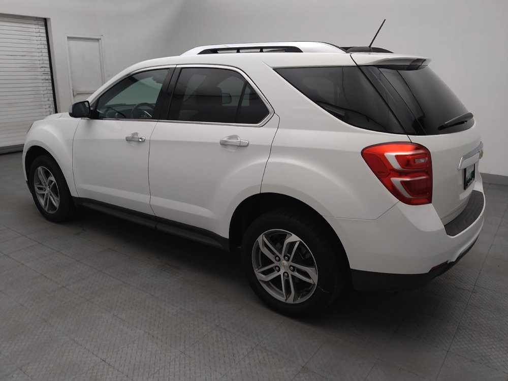 Used 2016 Chevrolet Equinox LTZ w/ Enhanced Convenience Package FWD image 3