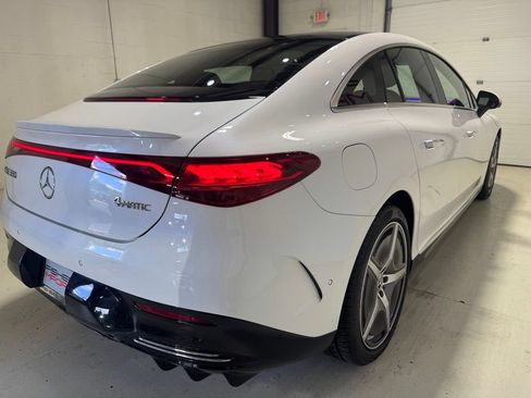 Used 2023 Mercedes-Benz EQE 350+ 4MATIC Sedan image 7