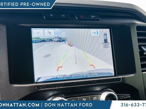 Certified 2021 Ford F150 XLT w/ Equipment Group 301A Mid RWD image 20