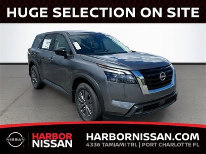 New 2025 Nissan Pathfinder S