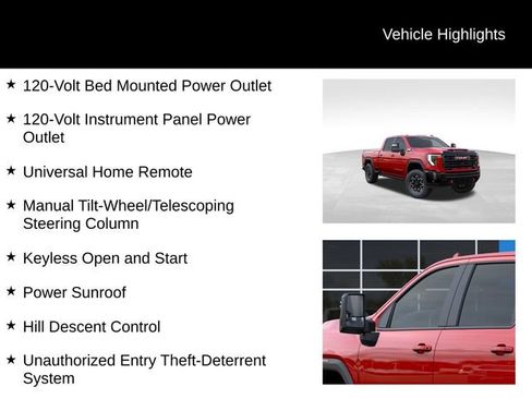 New 2026 GMC Sierra 2500 AT4X AWD/4WD image 15