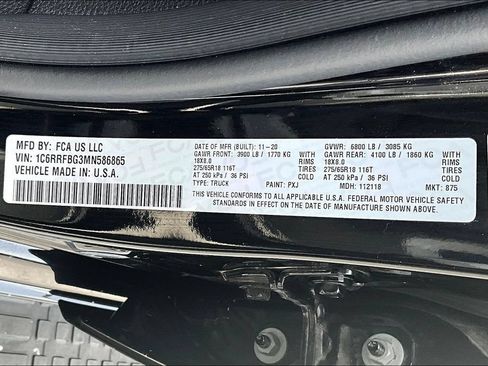 Used 2021 RAM 1500 Big Horn AWD/4WD image 22