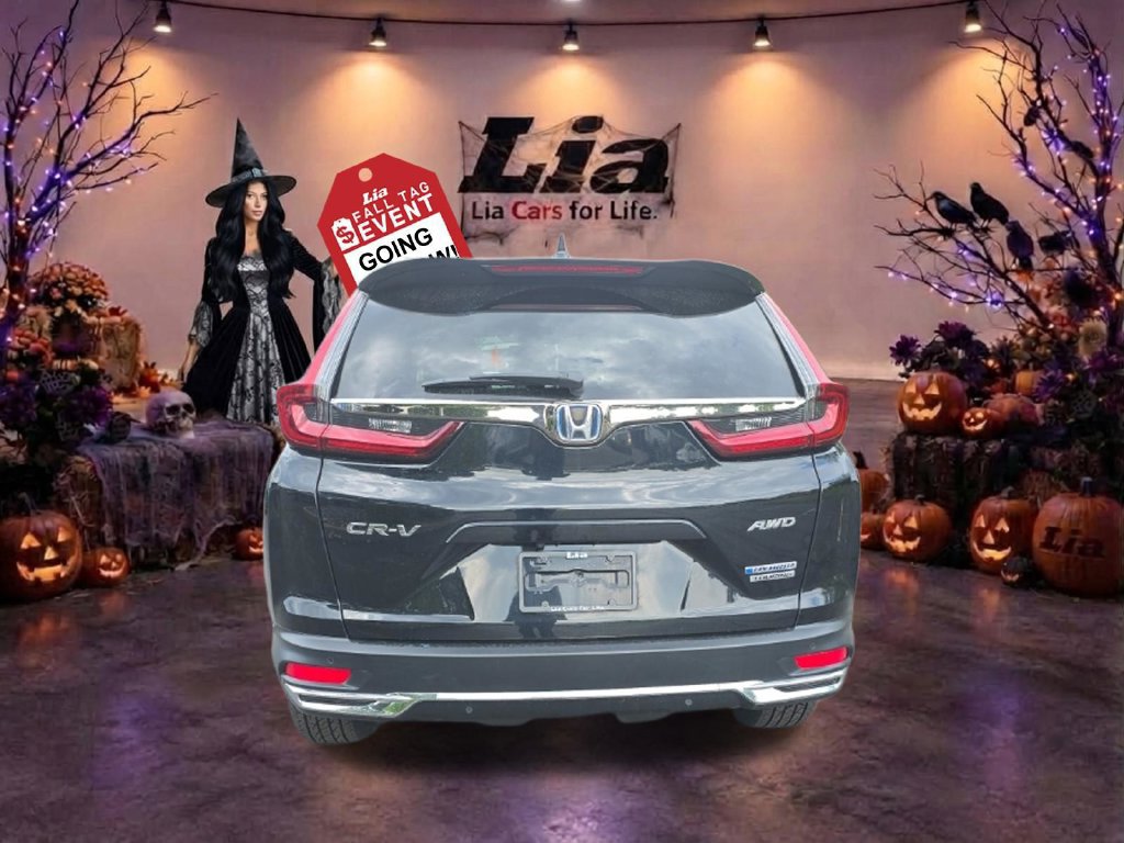 Used 2022 Honda CR-V Touring image 8