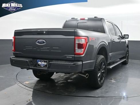 Used 2022 Ford F150 Lariat w/ Equipment Group 502A High AWD/4WD image 7