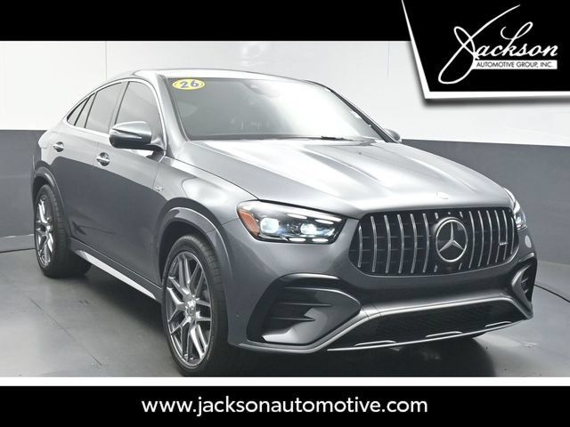 Certified 2026 Mercedes-Benz GLE 53 AMG 4MATIC Coupe image 1