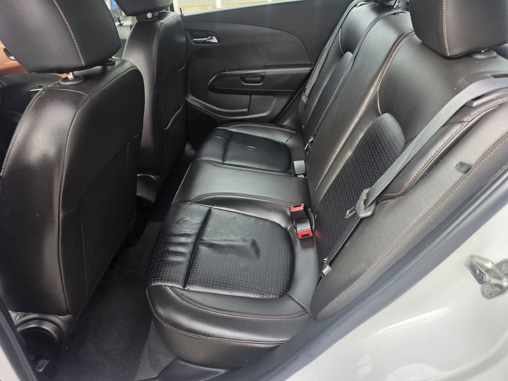 Used 2014 Chevrolet Sonic LTZ FWD image 17