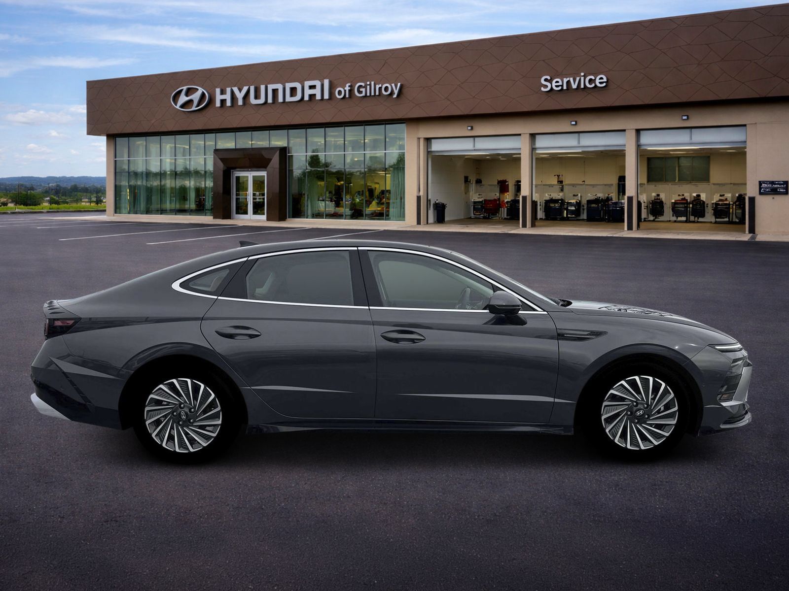 New 2026 Hyundai Sonata Limited FWD image 9