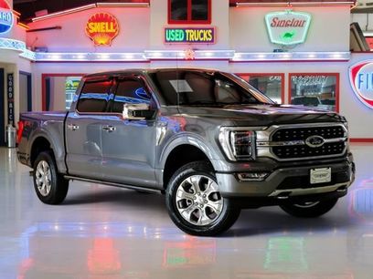 Used 2022 Ford F150 Platinum w/ Equipment Group 701A High