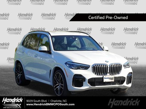 Certified 2023 BMW X5 xDrive40i w/ M Sport Package AWD/4WD image 1