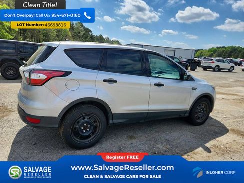 Used 2018 Ford Escape S image 4