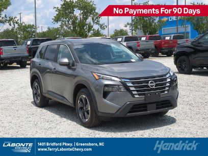 Used 2024 Nissan Rogue SV