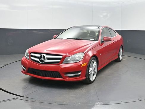 Used 2012 Mercedes-Benz C 250 Coupe w/ Premium 1 Pkg image 1