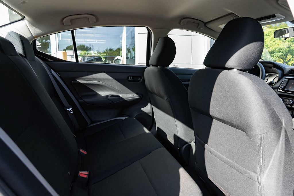 Certified 2025 Nissan Versa S w/ Trunk Package FWD image 26