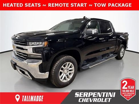 Used 2019 Chevrolet Silverado 1500 LTZ image 1