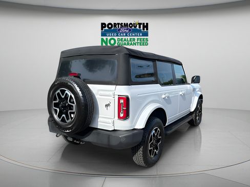 Used 2022 Ford Bronco Outer Banks AWD/4WD image 27