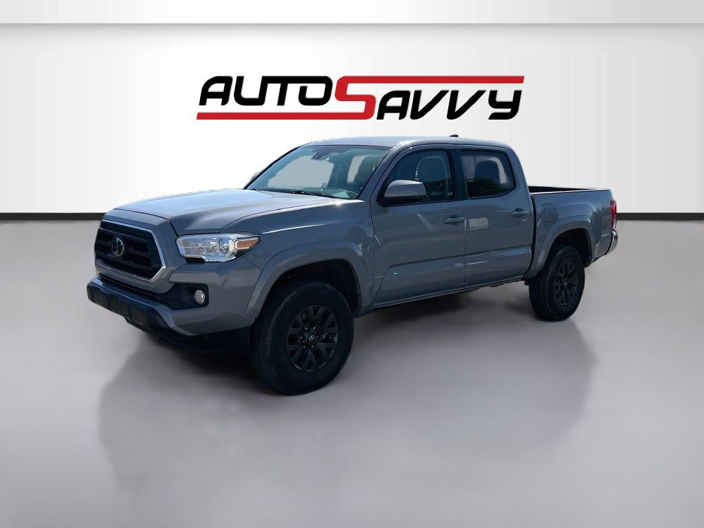 Used 2021 Toyota Tacoma SR5 w/ Exterior Package (TMS) RWD image 3
