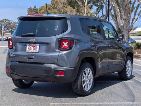 Used 2023 Jeep Renegade Latitude AWD/4WD image 12