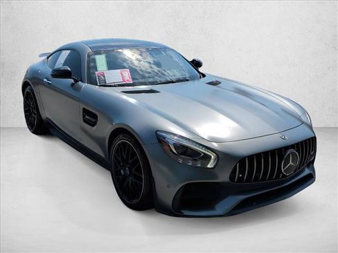 Used 2018 Mercedes-Benz AMG GT Coupe w/ AMG Aerodynamic Package image 19
