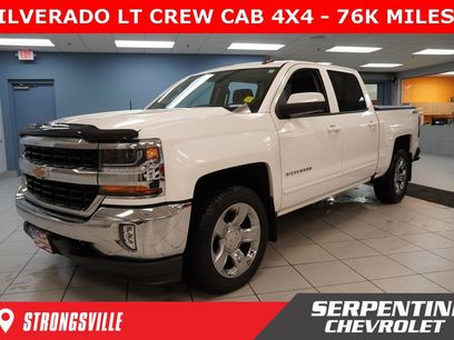 Used 2018 Chevrolet Silverado 1500 LT w/ LT Eassist Package