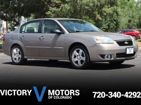 Used 2007 Chevrolet Malibu LTZ FWD image 1