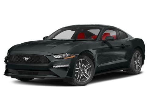 Certified 2022 Ford Mustang Premium w/ Stealth Package image 1
