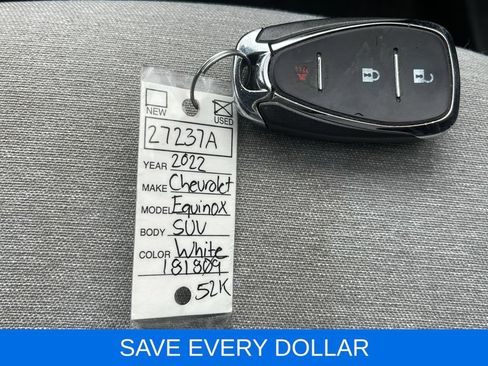 Used 2022 Chevrolet Equinox LT FWD image 24