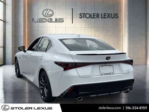 Used 2023 Lexus IS 350 F Sport w/ Memory Package AWD/4WD image 9