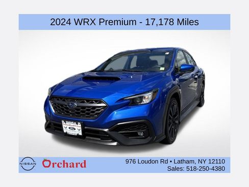 Used 2024 Subaru WRX Premium AWD/4WD image 1