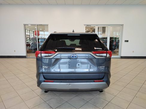 Used 2020 Toyota RAV4 Limited w/ Limited Grade Weather Package AWD/4WD image 4