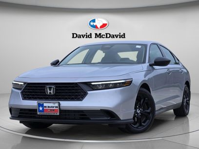 Certified 2025 Honda Accord SE