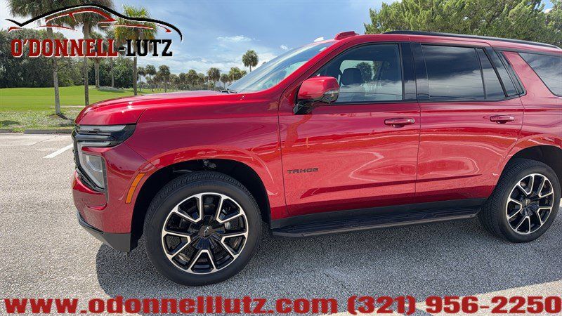 Used 2025 Chevrolet Tahoe RST w/ Comfort Package AWD/4WD image 35